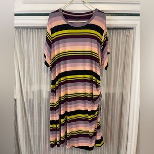 Jersey T-shirt Dress